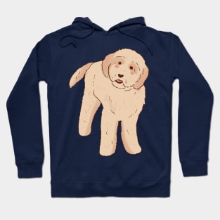 Cartoon Golden Doodle Hoodie